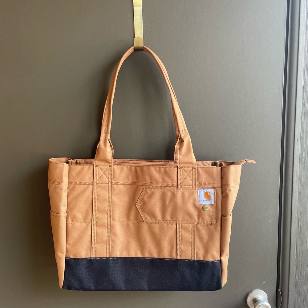 Nearly New Carhartt Tote Tan